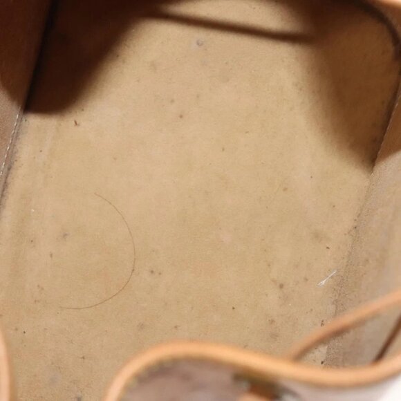 LOUIS VUITTON Nomad Mini Noe Hand Bag Leather Beige - Picture 7 of 16